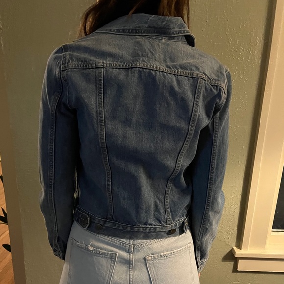 Free people Levi Strauss denim jacket - Picture 4 of 5